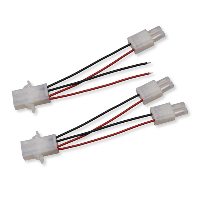 6.7mm Male and Female Connector Cable 3191 Terminal Wire 2P Automobile Wiring Harness