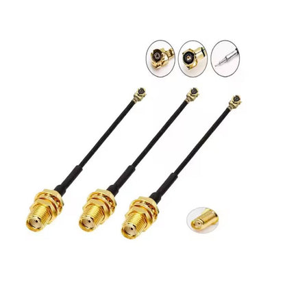 SMA-J to Ipex U.Fl Connector 1.13 RF Pigtail Waterproof Connector RF Cable Harness