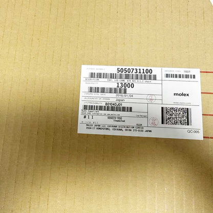 Molex 5050731100 TermiMate Crimp Terminal Receptacle 1.20mm Mated Height Terminal