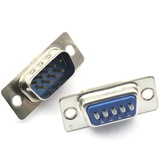 9pin RS232 dB9 Female and Male Soldering Serial Connector
