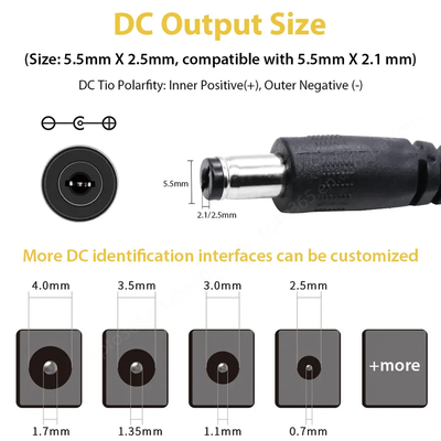 DC Set Up Emulator Trigger Cable 5V to 9V Step Up Converter Boosting Cable USB to DC 12V 1A Boost Voltage Regulator Module