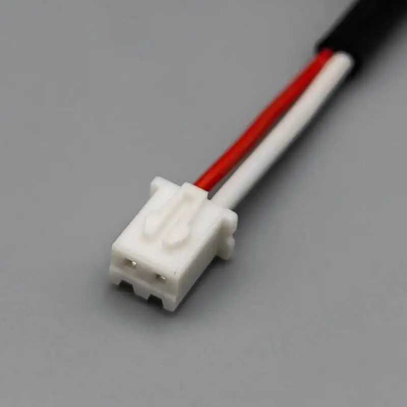 Wire Harness Connector Terminals Cable Custom Jst Xh 2.5mm pH 2.0mm Pitch 2pin Extension Housing 22AWG Harness Cable