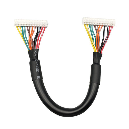 Te 1-173977-2 Low Voltage 2.0mm Pitch Wire Harness IDC Cable Piercing Terminal 12pin Connector Cable