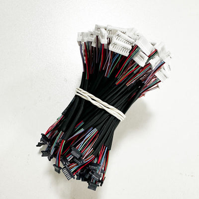 Molex 2147192060 2147205000 Zero-Hachi レセプタクルハウジング 0.80mmピッチ 単列 フリクションロック 6回路 ブラック バッテリー用ケーブルハーネス