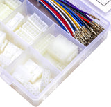Molex 4.2mm Terminal Wire Cable Connector Kit Compatible with Molex 5557 5559 Mini-Fit Male Female Connection