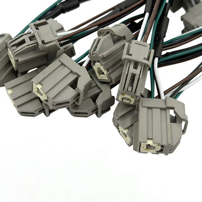 7282/7283-6449-40 for Ford Mondeo Taillight Cable Car Connection 4-hole Male and Female Plug Wiring Harness