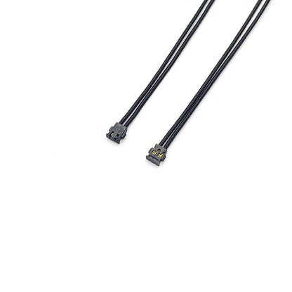 1.2mm Pitch Pico-EZmate Receptacle Crimp Housing Single Row Friction Lock 2 Circuits Black 781720002 Cable Harness for Lithium Battery