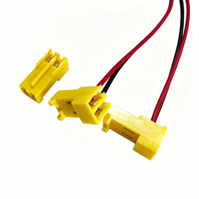 02P MTA156 СОЕДИНИТЕЛЬНЫЙ УЗЕЛ 20AWG ЖЕЛТЫЙ 3-643818-2 3,96 мм Кабельная сборка с прокладкой изоляции Прямоугольный провод и кабель с никелированным наконечником 