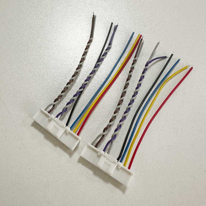 MOLEX 5023511000 DuraClik Wire-to-Board Receptacle Housing Single Row 10 Circuits Natural 2.0mm Wiring Harness Customized