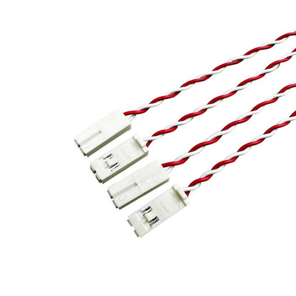 2PTELFIX BU-GEH T 927985-1 928205-3 928205-4 928205-2 Stranded Wire Cable Assembly with Nickel Terminal for Battery