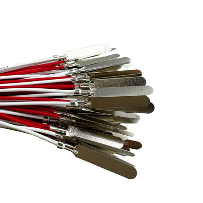 AMP Te 928205-2 Rectangular Connector Housing with Nickel 2 Positions Telfix Bu-Geh Cable Assembly