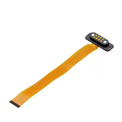 8-pin Pogo pin connector ultra-thin FPC flat cable