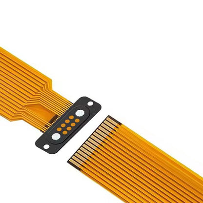 8-pin Pogo pin connector ultra-thin FPC flat cable