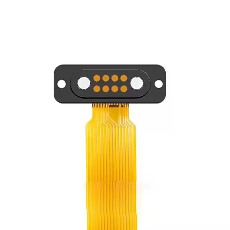 8-pin Pogo pin connector ultra-thin FPC flat cable