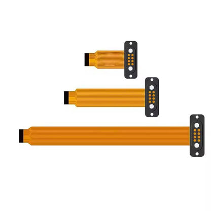 8-pin Pogo pin connector ultra-thin FPC flat cable