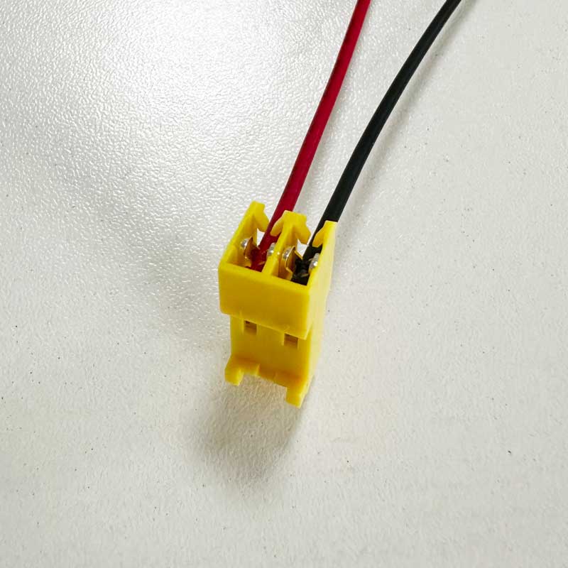 02P MTA156 CONN ASSY 20AWG Yellow 3-643818-2 3.96mm Insulation Displacement Cable Assembly Rectangular Wire and Cable with Nickel Terminal