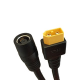 8mm DC female to XT60 female energy storage power cable