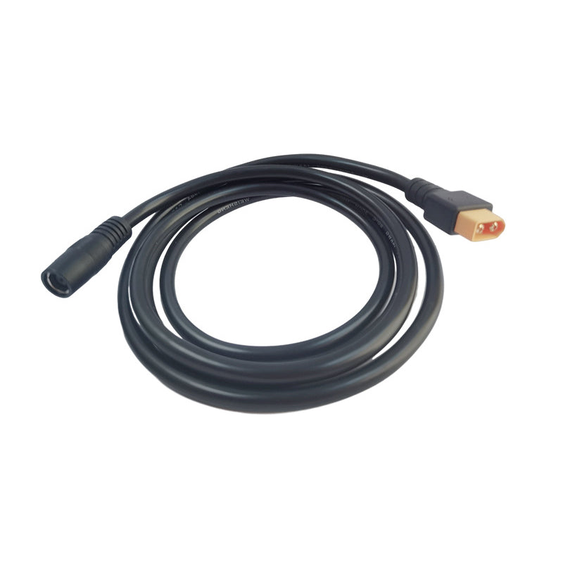 8mm DC female to XT60 female energy storage power cable