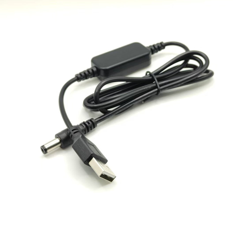 9V 12V Boost Wire USB Cable Suitable for Speaker Power Cord Router Cat LED Light