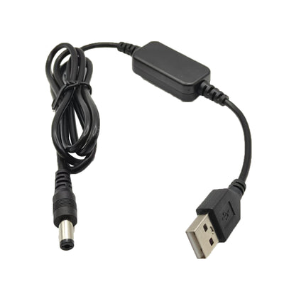 9V 12V Boost Wire USB Cable Suitable for Speaker Power Cord Router Cat LED Light