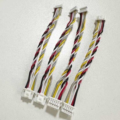 Molex 5013300600 1.00mm Pitch Pico-Clasp Wiring Harness Low-Halogen Receptacle Crimp Housing Single Row with Inner Positive Lock 6 Circuits White