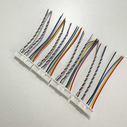 MOLEX 5023511000 DuraClik Wire-to-Board Receptacle Housing Single Row 10 Circuits Natural 2.0mm Wiring Harness Customized