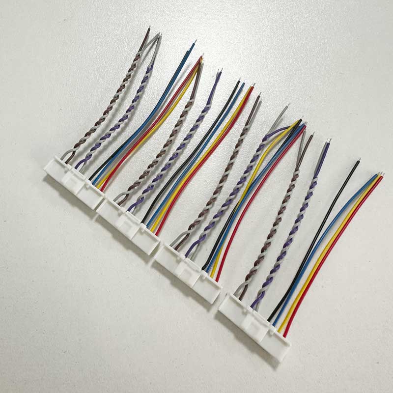 MOLEX 5023511000 DuraClik Wire-to-Board Receptacle Housing Single Row 10 Circuits Natural 2.0mm Wiring Harness Customized