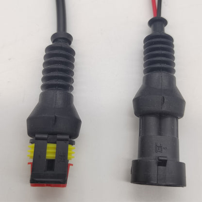 Водонепроницаемый соединительный провод DJ7021-1.5 TE 282080-1 с шагом 1,5 мм для автомобильных светодиодных фар