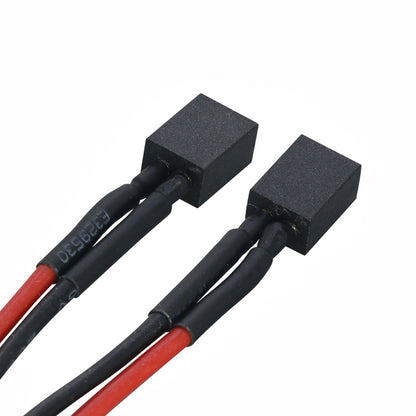 A30-F 2P Terminal Connector Wire 22AWG Silicone Cable for Drone Aviation Model Battery
