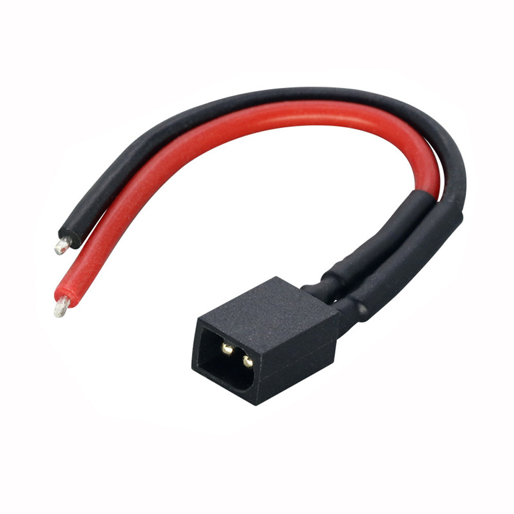 A30-F 2P Terminal Connector Wire 22AWG Silicone Cable for Drone Aviation Model Battery