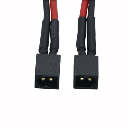 A30-F 2P Terminal Connector Wire 22AWG Silicone Cable for Drone Aviation Model Battery