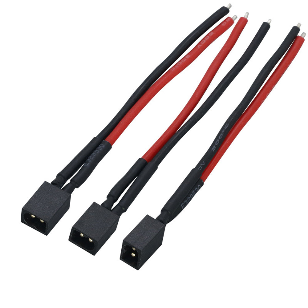 A30-F 2P Terminal Connector Wire 22AWG Silicone Cable for Drone Aviation Model Battery