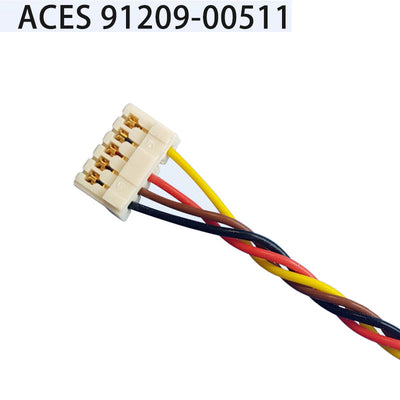 Кабель ACES 91209-01011 с 5 контактами 1,0 мм и клеммами для подключения дисплея и подсветки 