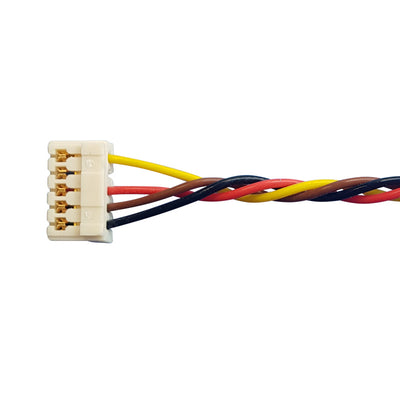 Кабель ACES 91209-01011 с 5 контактами 1,0 мм и клеммами для подключения дисплея и подсветки 