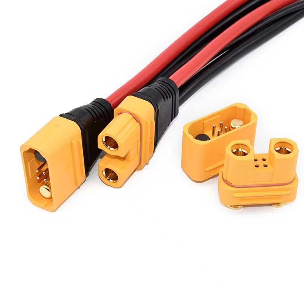AS150U AS150U-M High Current Connector Custom Plug Wire Harness for Drone Lithium Battery
