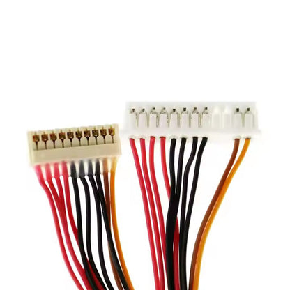 Кабель-переходник для подключения разъемов Aces 91209-01011 серии 1,0 мм к Molex 51021-1200 серии 1,25 мм. 