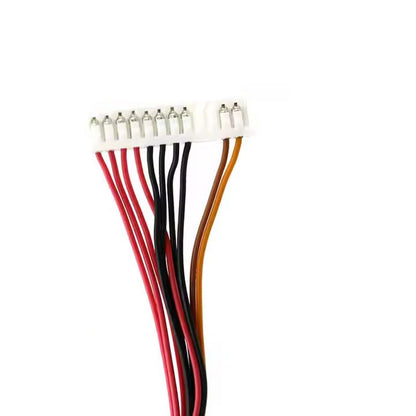 Кабель-переходник для подключения разъемов Aces 91209-01011 серии 1,0 мм к Molex 51021-1200 серии 1,25 мм. 