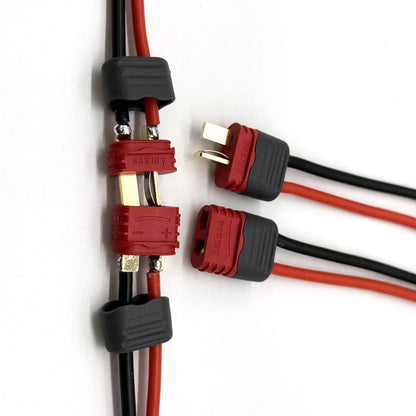Am-1015e-FM Wiring Harness T-Plug Male and Female Connector Silicone Wire for Battery Adapter Cable