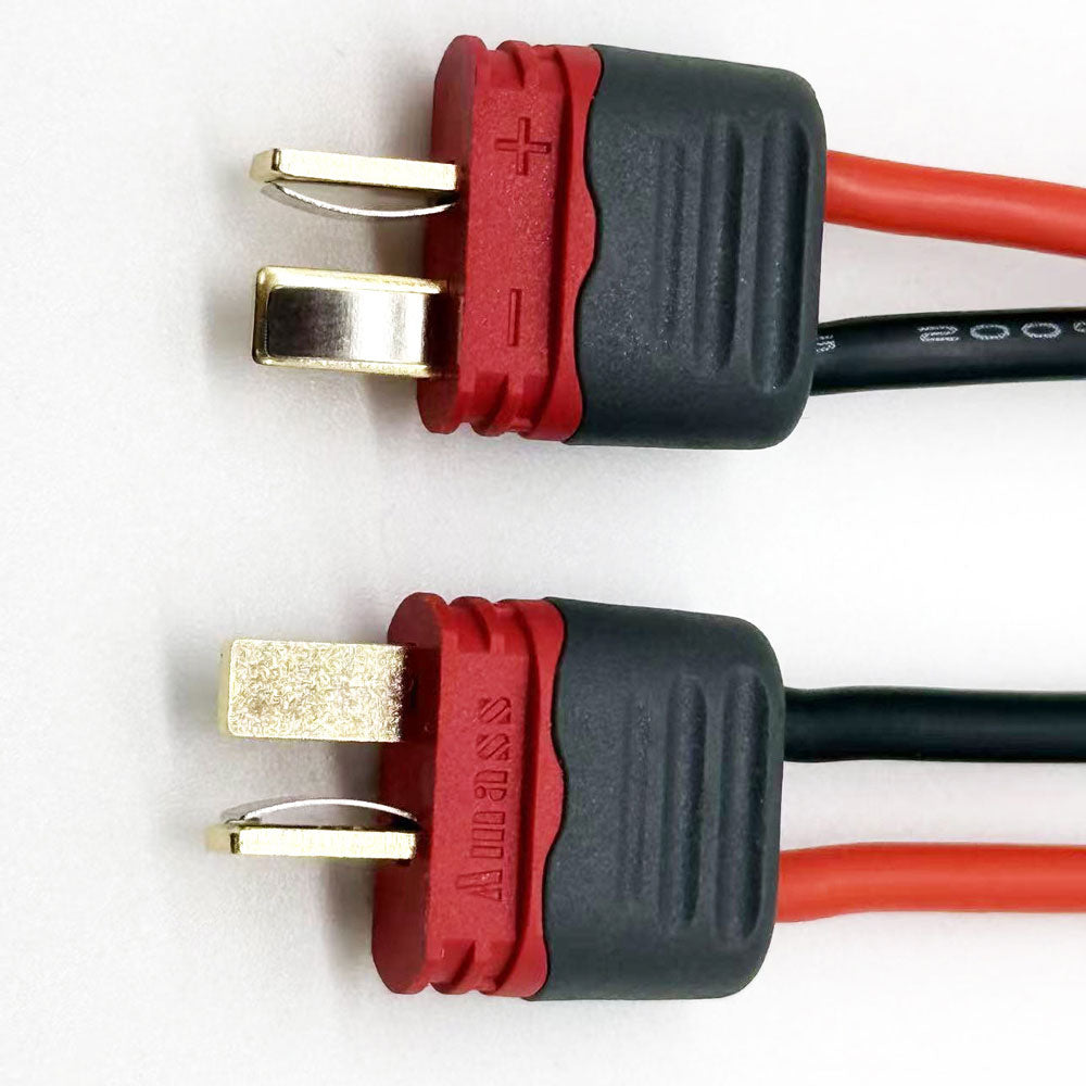 Am-1015e-FM Wiring Harness T-Plug Male and Female Connector Silicone Wire for Battery Adapter Cable