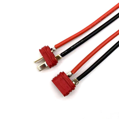 Am-1015e-FM Wiring Harness T-Plug Male and Female Connector Silicone Wire for Battery Adapter Cable