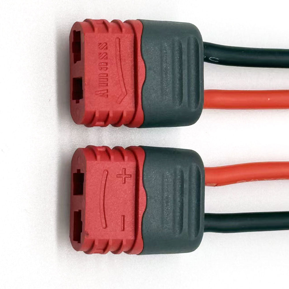 Am-1015e-FM Wiring Harness T-Plug Male and Female Connector Silicone Wire for Battery Adapter Cable