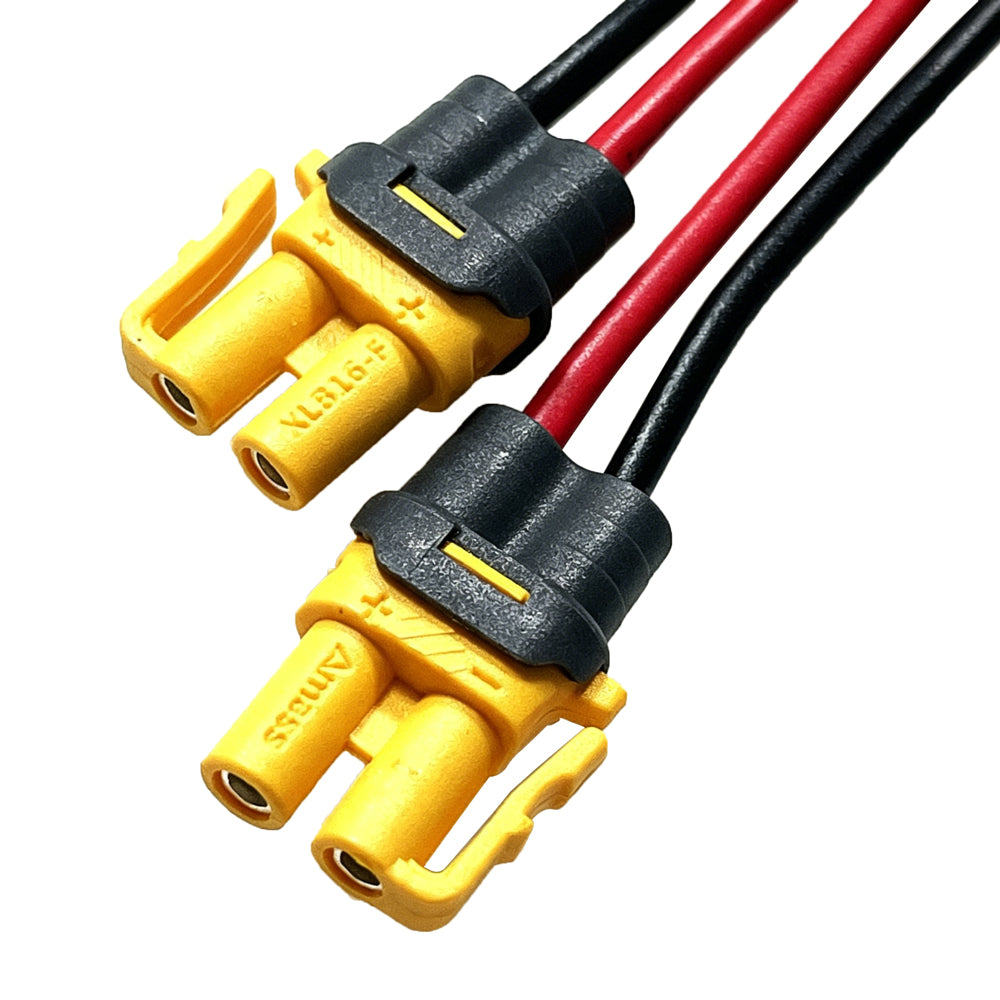 Amass XLC16-F XLB16-F/M Connector Cable for Electric Vehicle Intelligent Robot