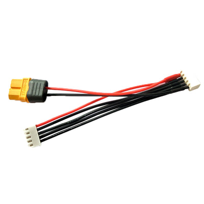 Amass XT60 to XH2.54 Plug Connector Wire FPV D6 Model Aircraft Lithium Battery Charging Adapter Cable