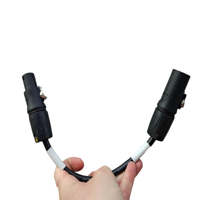 Amphenol HPT-3-F Plug 16A IP65 Waterproof Male and Female Power Connector 6-12mm Stage Light Audio Equipment Energy Storage Cable