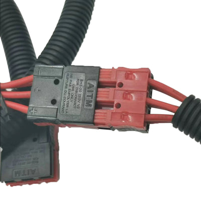 Anderson 30A Car Connector Extension Cable Assembly SH2-30 250V V0 for Disconnect Use of Wire Customized