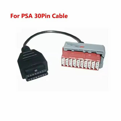 Automotive diagnostic wiring harness OBD cable