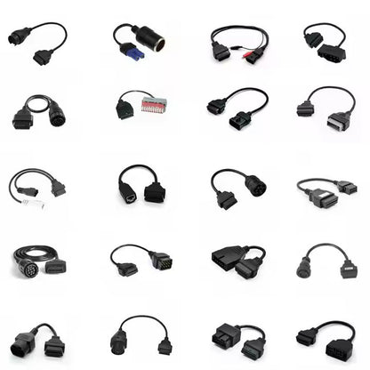 Automotive diagnostic wiring harness OBD cable