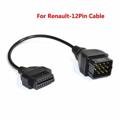 Automotive diagnostic wiring harness OBD cable