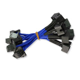 B701000130021 2*3P Plug Connector 2.54mm Terminal Wire Server Fan Socket Interface Cable