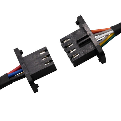 B701000130021 2*3P Plug Connector 2.54mm Terminal Wire Server Fan Socket Interface Cable